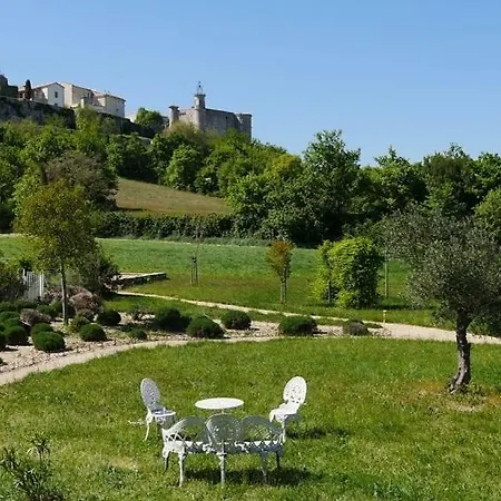 La Bastide De Lussan Vakantiehuis