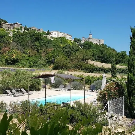 La Bastide De Lussan Hébergement de vacances Lussan (Gard)