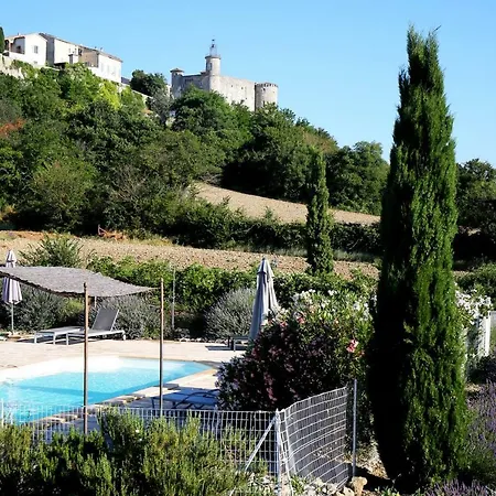 Hébergement de vacances La Bastide De Lussan