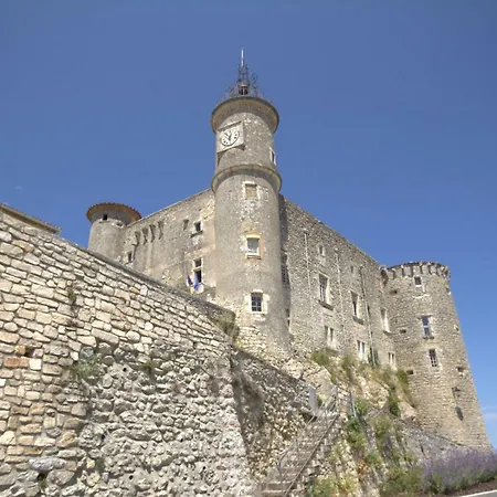 La Bastide De Lussan Vakantiehuis