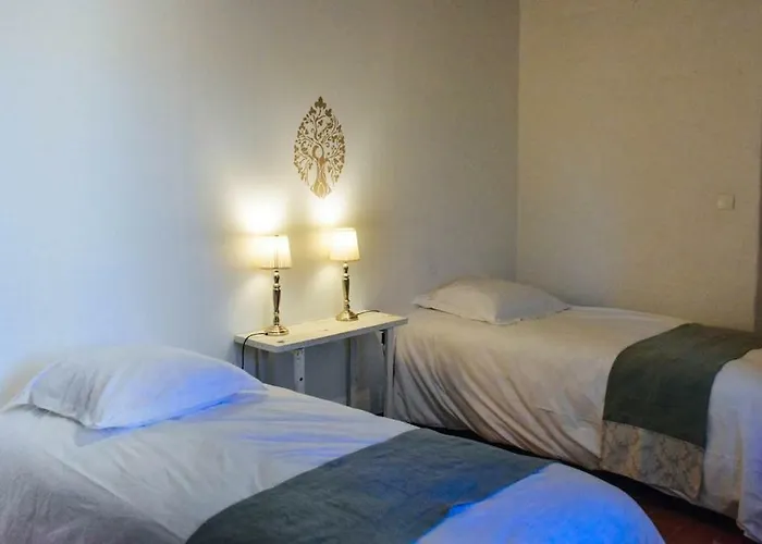 بيت للعطل La Bastide De Lussan *