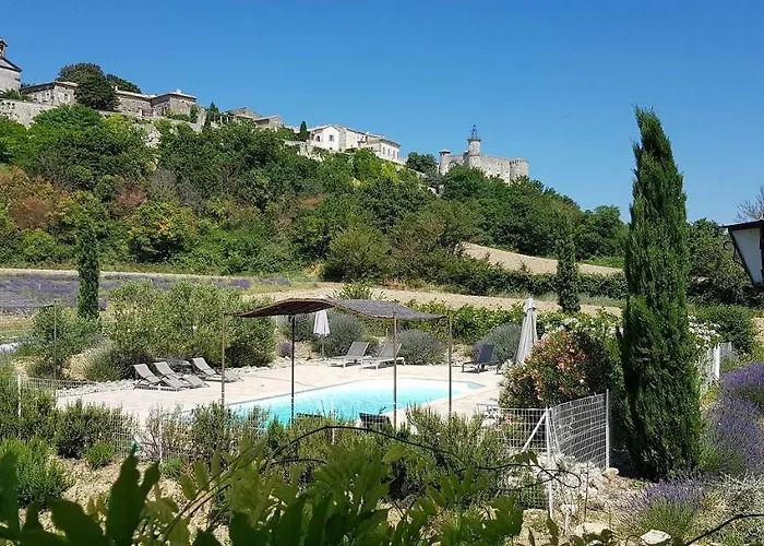 La Bastide De Lussan بيت للعطل Lussan (Gard)
